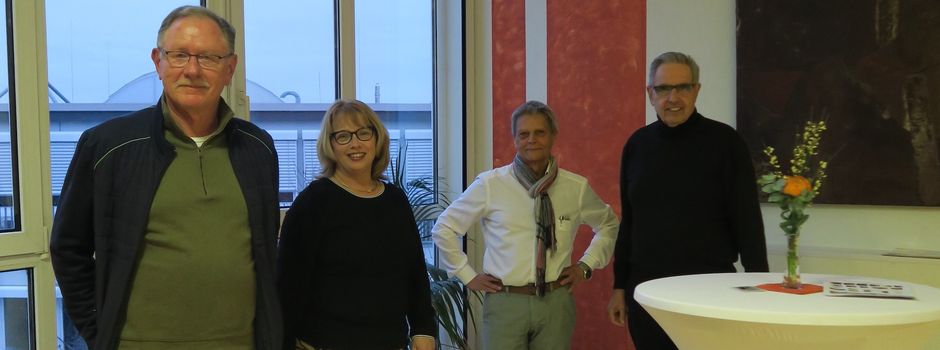 „Ich finde immer wieder Schätze“ - das Motto der Vernissage am 17. März mit Künstler Peter Schäfer-Oswald