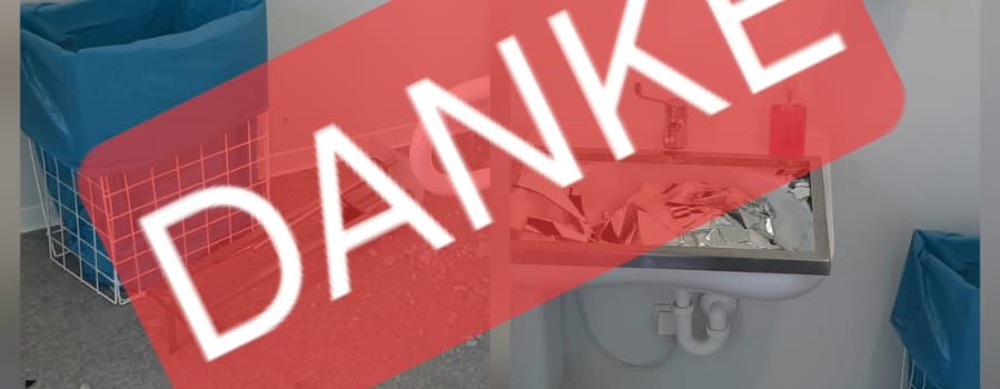 Danke für Ihre Mithilfe! Erste Hinweise zum Vandalismus eingegangen 🤝✨