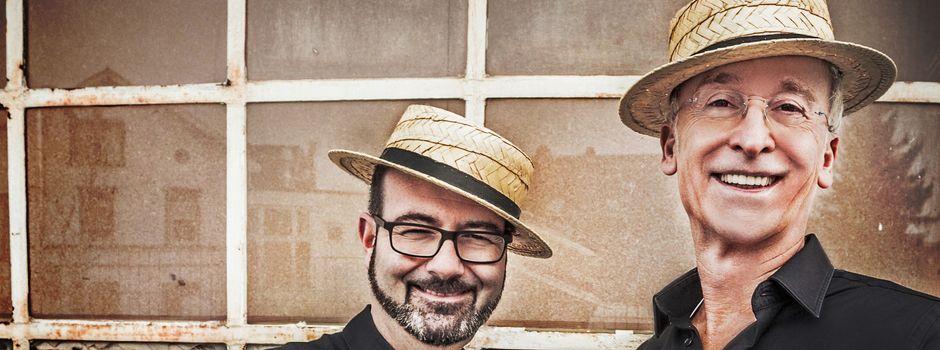 Liederabend „Mit leichter Muse gegen das Vergessen: Die Zwei von der Klangstelle“