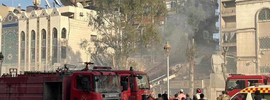 Irans Revolutionswächter: Tod von zwei Generälen in Syrien