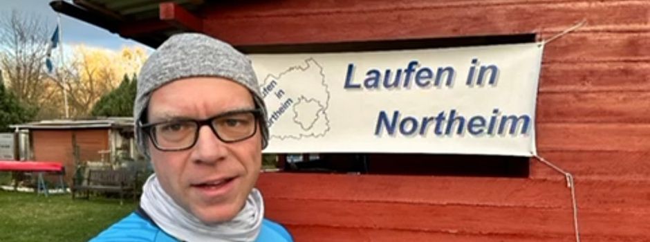 Marcel Löber beim Heiligabendmarathon