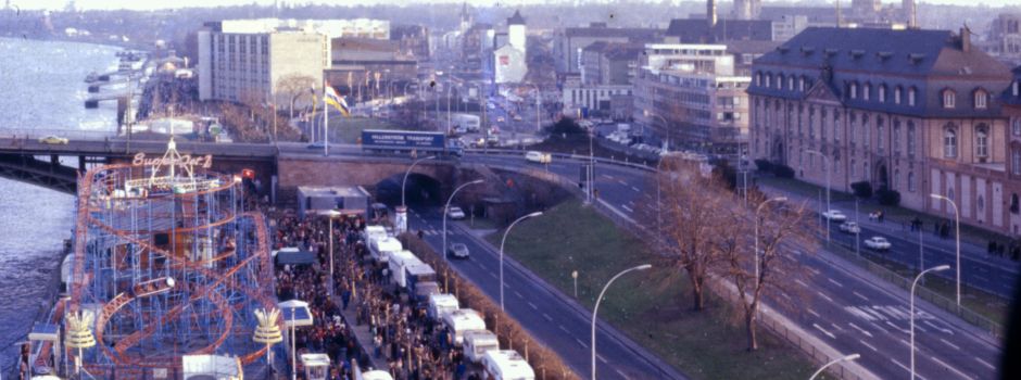 So sah Mainz in den 70ern aus