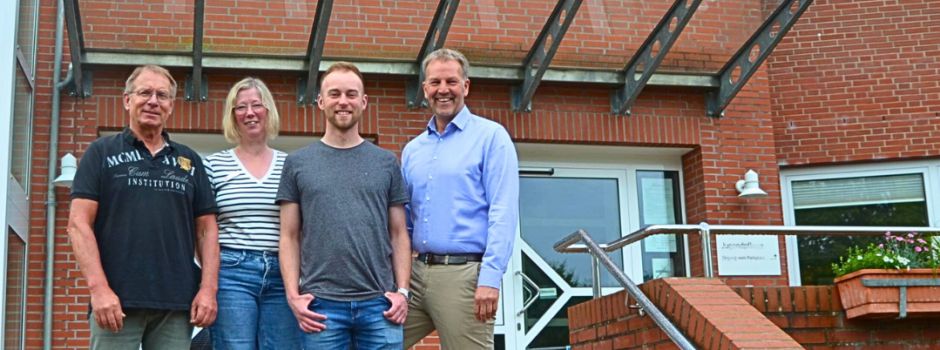 Johan Rissiek ist neuer Fachdienstleiter Bauverwaltung