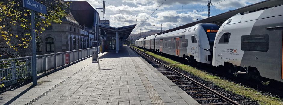 Bahnsperrung Koblenz: Zugausfälle & Verspätungen bis Mittwoch