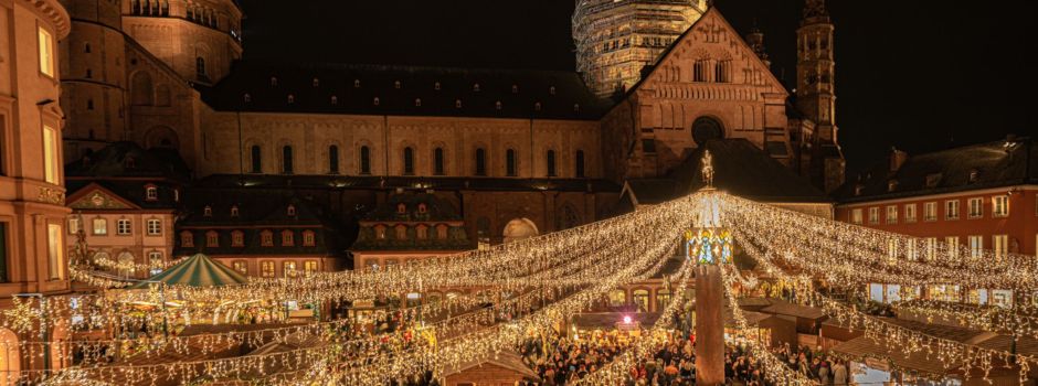 Anti-Terror-Schutz auf dem Mainzer Weihnachtsmarkt
