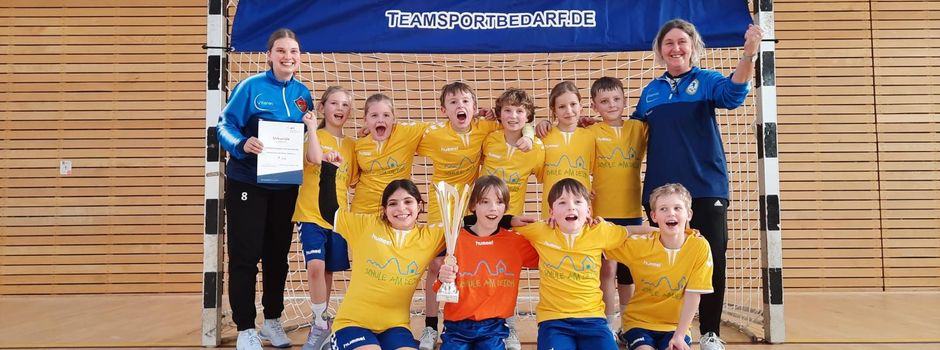Herzhorner Grundschule gewinnt Holcim Cup