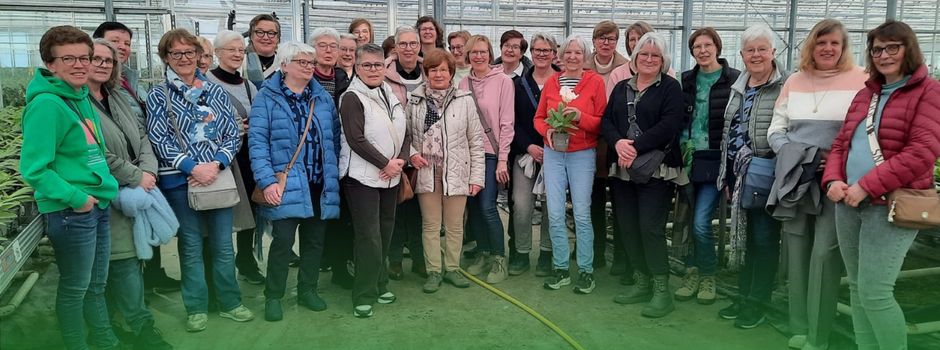 kfd-Frauen entdecken die Welt der Orchideen