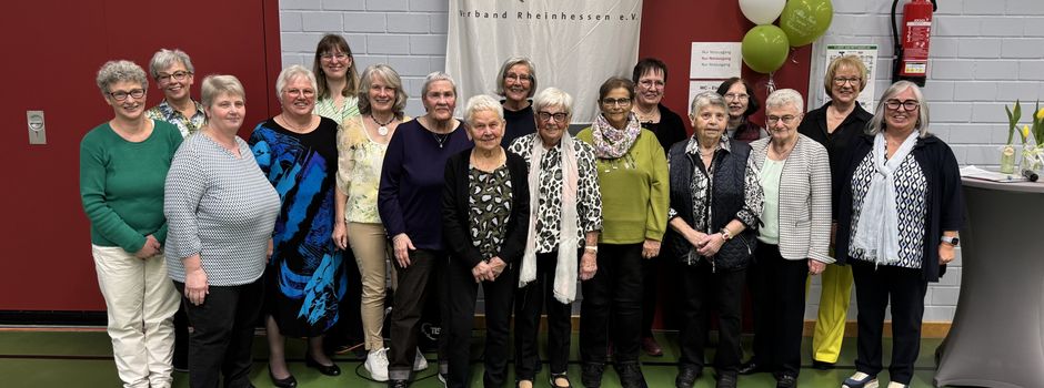 Jubiläum 60 Jahre Landfrauenverein Sulzheim