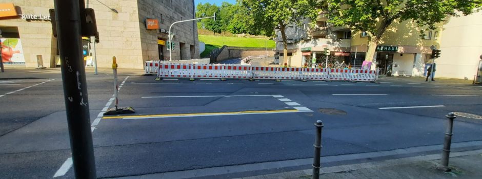 Windmühlenstraße in Mainz bald wieder frei, aber ...
