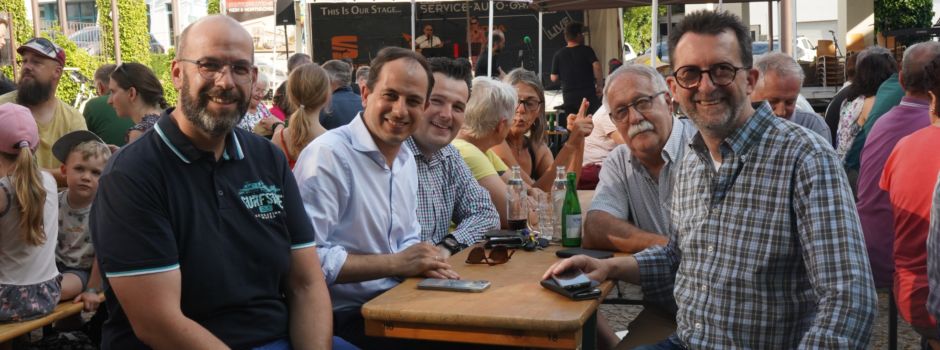 Jetzt lesen: Monatsrückblick des Bürgermeisters