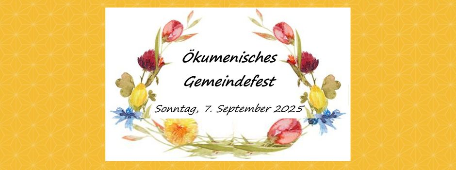 Ökumenisches Gemeindefest in Hachenburg