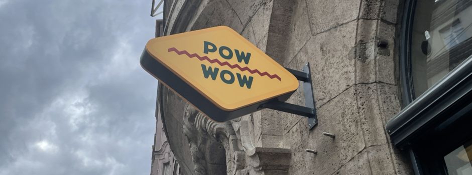 Das erwartet euch im Pow Wow Junk Food & Beer in der Augsburger Innenstadt