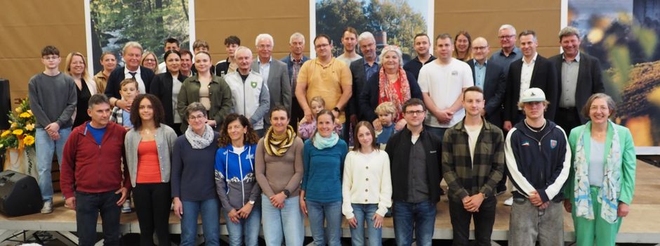 Ehrungsabend der Gemeinde Lauf
