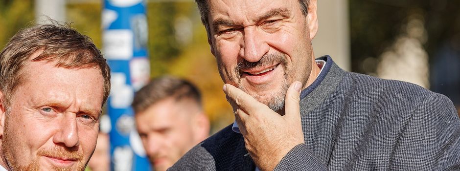 Deutschlands Regierungschefs kommen nach Mainz