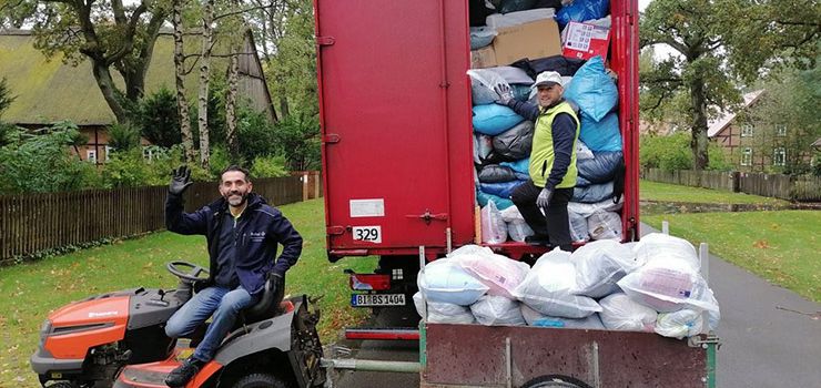 Kleidersammlung für Bethel