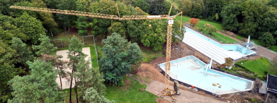Update Schwimmbad-Sanierung Teil 2