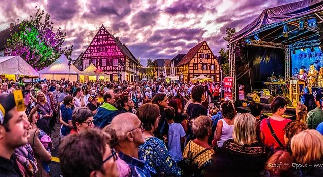 573. Billigheimer Purzelmarkt vom 15. Bis 18. September