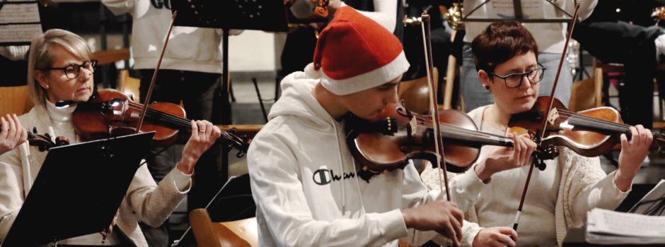 Weihnachtskonzert der Musikschule Niederkassel