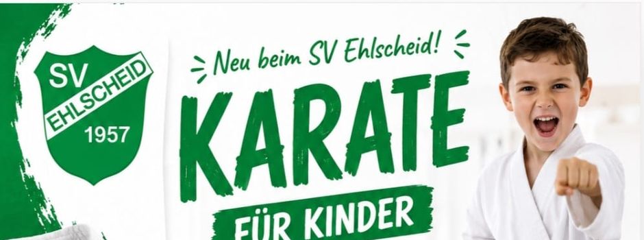 SV Ehlscheid – Karate für Kinder