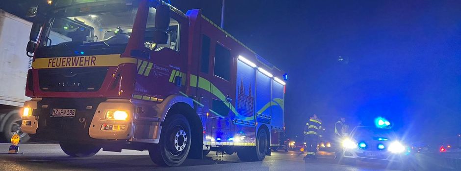 Mehrere Verletzte bei Unfall auf A60