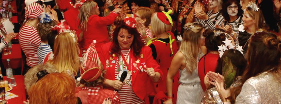 Weiberfastnacht der Rheidter Laachdüvje