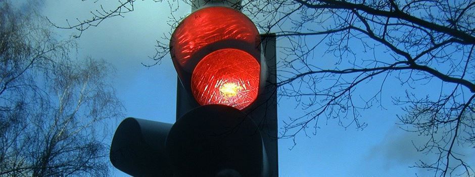 Update: B 9 Stadt Nierstein  Ampel jetzt im Probebetrieb