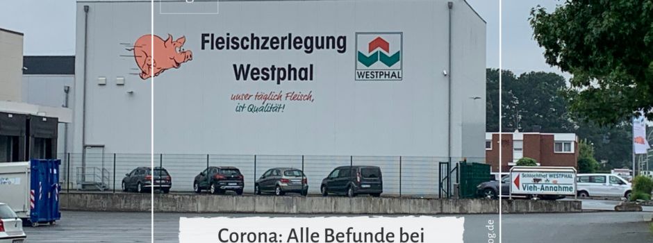 Alle Befunde bei Westphal negativ
