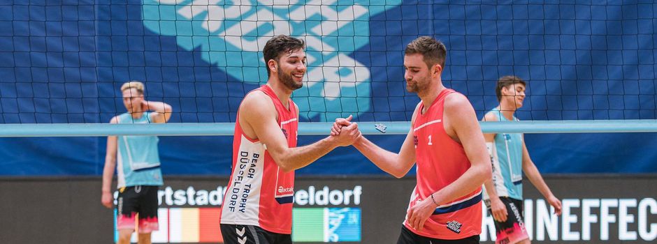 Mondorfer Beachvolleyball-Spieler debütiert auf deutscher Profitour