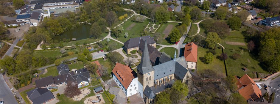 Lieblingsplätze gesucht:  Machbarkeitsstudie für das Klosterareal in Herzebrock