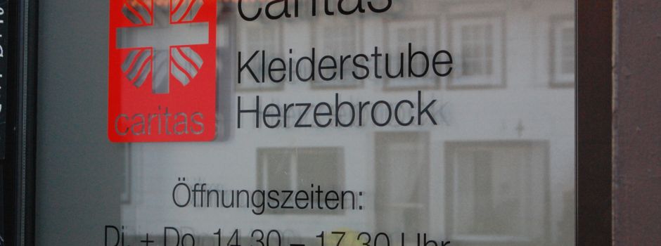 Kleiderstube öffnet am 14. Mai