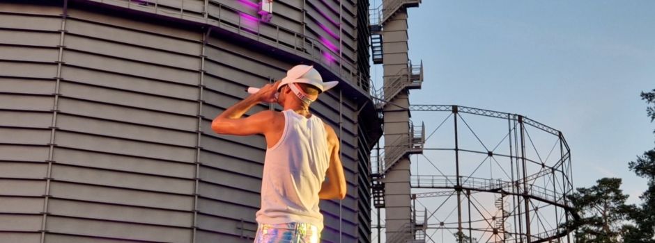 Cro lässt Augsburg beim Konzert tanzen und in Nostalgie schwelgen