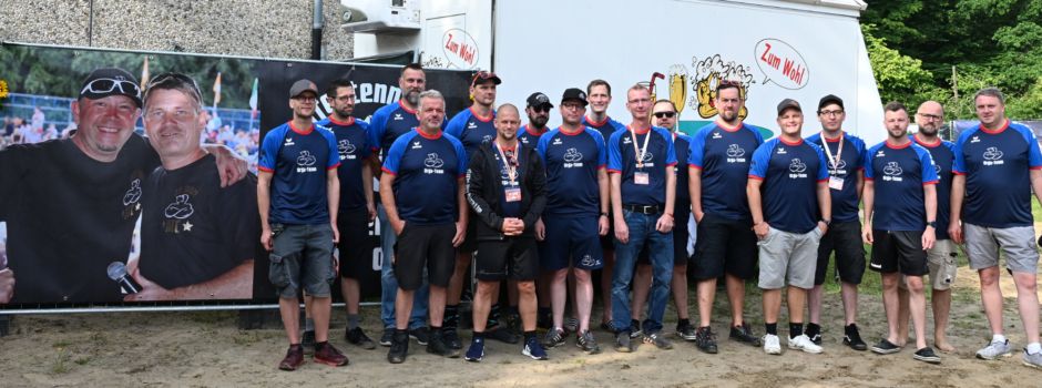 Fotogalerie Teams Affentenniscup 2024