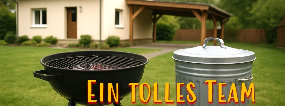Sichere Grillparty