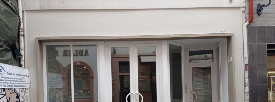 Kostümladen in Mainzer Altstadt geschlossen