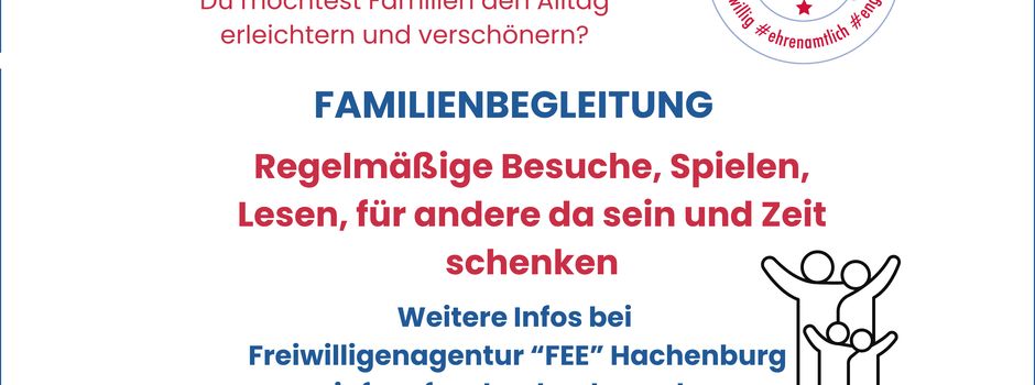 Du möchtest dich engagieren?