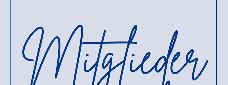 Einladung zur Mitgliederversammlung