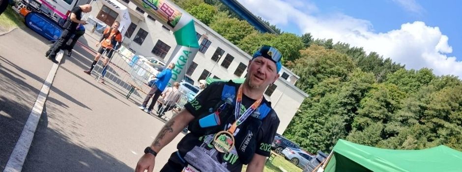 René Herden startet beim Südthüringentrail in Suhl