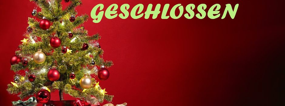 Weihnachtszeit ist auch Urlaubszeit...