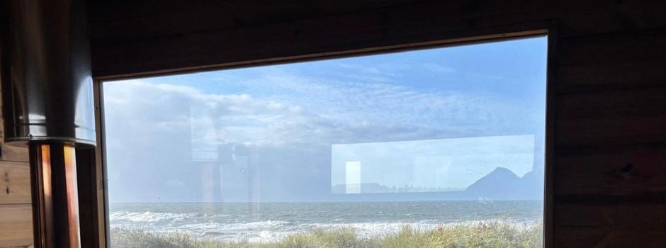 Heiße Sauna, cooler Ausblick: „Saunli“ ist umgezogen!