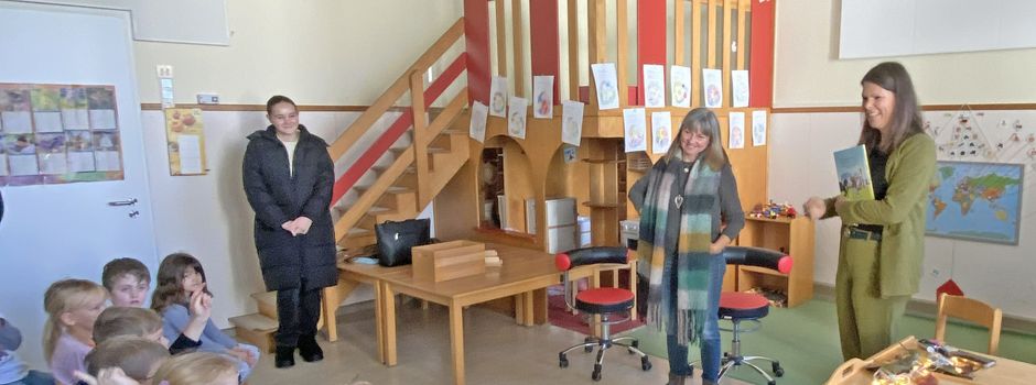 Bürgermeisterin liest vor zum „Tag der Bibliotheken“