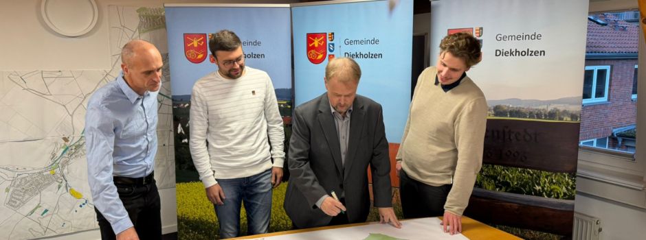 Projektstartsitzung der Kommunalen Wärmeplanung der Gemeinde Diekholzen