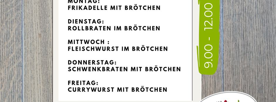 Unsere heiße Theke 