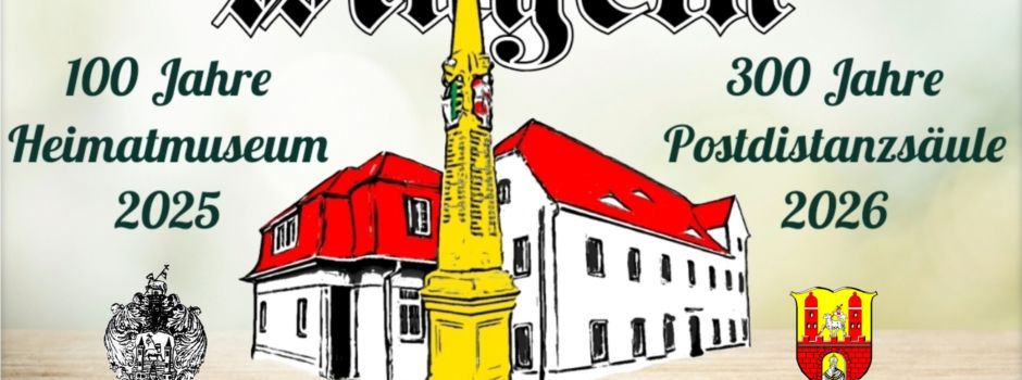 Jubliäum im Mügelner Museum