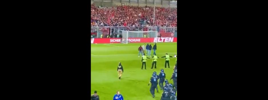 Nach SVWW-Abstieg: Polizei setzt Pfefferspray gegen Randalierer ein