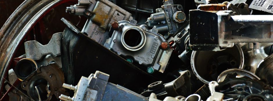 Altmaterialsammlung der Feuerwehr