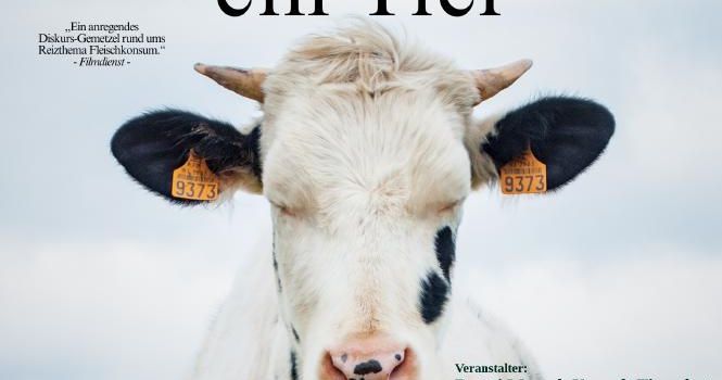 Filmvorführung: DIE Q IST EIN TIER - Ein satirischer Blick auf Fleischkonsum.