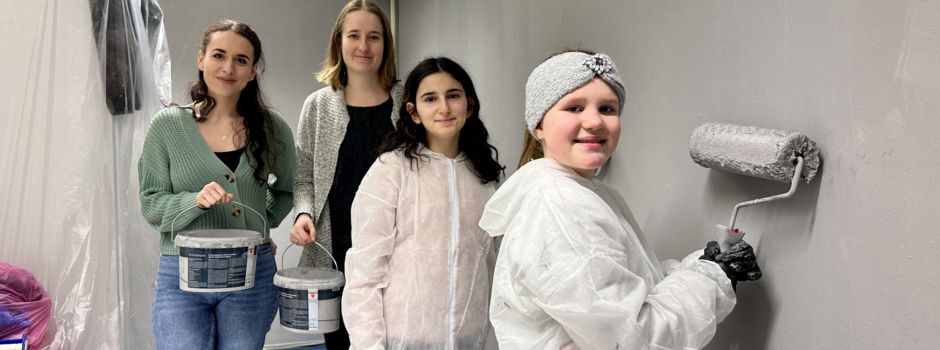 Jugendliche gestalten sich einen Raum im Pentagon nach eigenen Wünschen - Ende Januar startet neues Kunst-Atelier