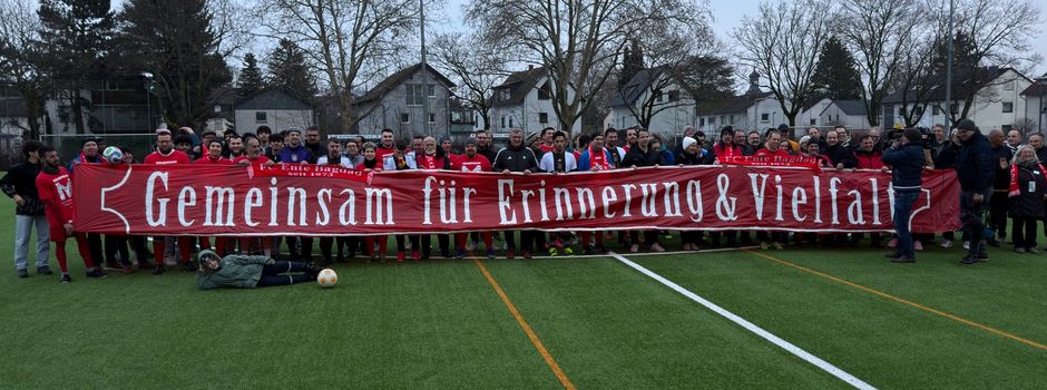 Wie ein Fußballspiel in Mainz an die Opfer des Nationalsozialismus erinnerte