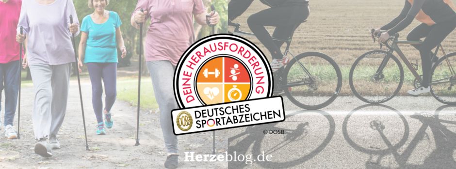 Sportliche Herausforderungen fürs Sportabzeichen – Walken und Radfahren