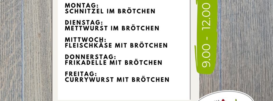 Unsere heiße Theke 